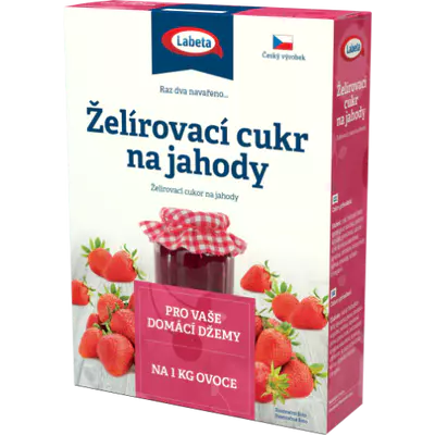 Labeta Želírovací cukr na jahody 425g