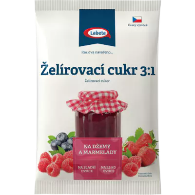 Labeta Želírovací cukr 3:1 500g