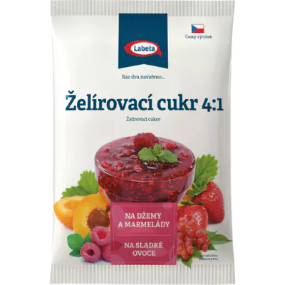 Labeta Želírovací cukr 4:1 250g