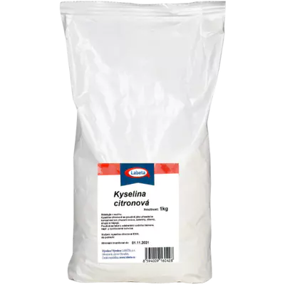 Labeta Kyselina citronová 1kg