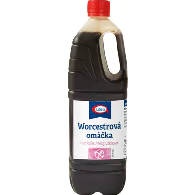 Labeta Worcestrová omáčka bez lepku 1 litr
