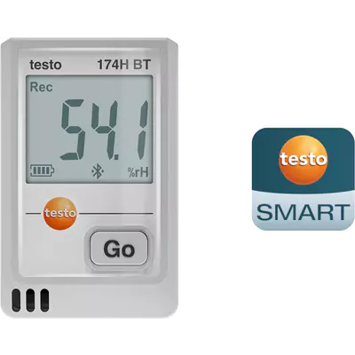 Testo Záznamník teploty 174 H BT