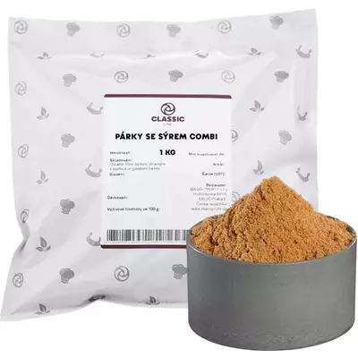 Classic line Směs kořenící - Párky se sýrem combi 1kg