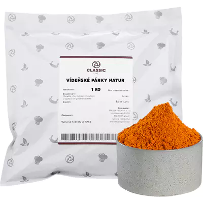 Classic line Směs kořenící - Vídeňské párky NATUR 1 kg