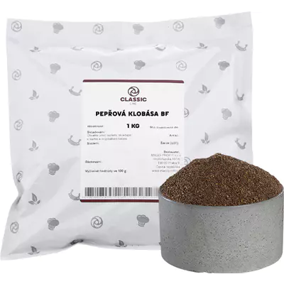 Classic line Směs kořenící - Pepřová klobása BF 1Kg