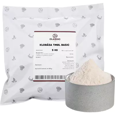 Classic line Směs kořenící - Klobása basic combi TMBL 5 Kg