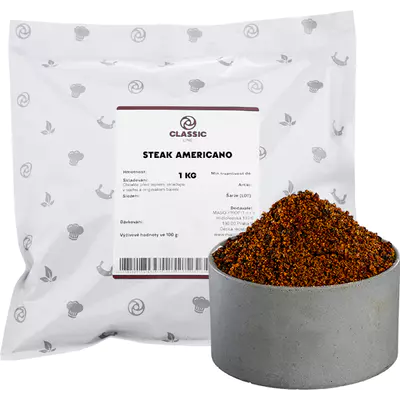 Classic line Směs kořenicí - Steak Americano 1 kg