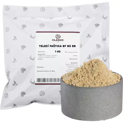 Classic line Směs kořenící - Telecí paštika BF BG BB 1 kg