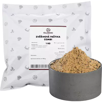 Classic line Směs kořenící - Zvěřinová paštika combi 1kg