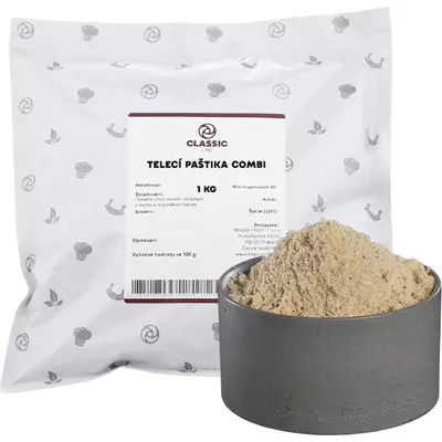 Classic line Směs kořenící - Telecí paštika combi 1Kg