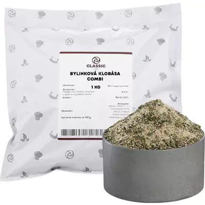 Classic line Směs kořenící - Bylinková klobása combi 1Kg