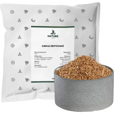 Nature line Cibule restovaná 1 kg