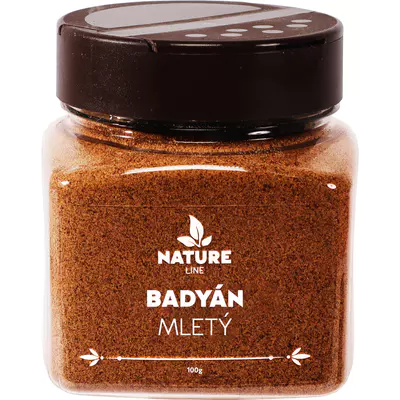 Nature line Badyán mletý 100 g dóza