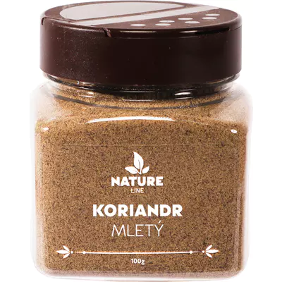 Nature line Koriandr mletý 100 g dóza