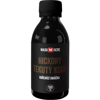 Maso Here Tekutý kouř Hickory 100 ml