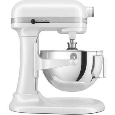 KitchenAid Robot KITCHEN AID Heavy Duty-5KSM55SXXEWH -bílá