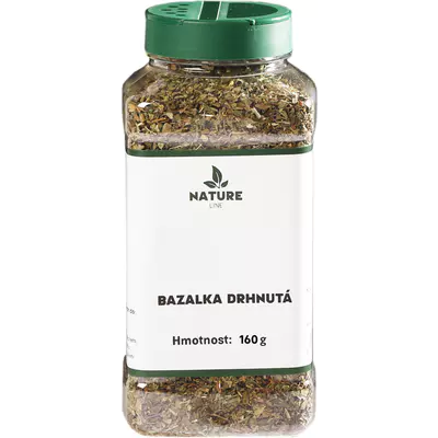 Nature line Bazalka drhnutá 160g dóza