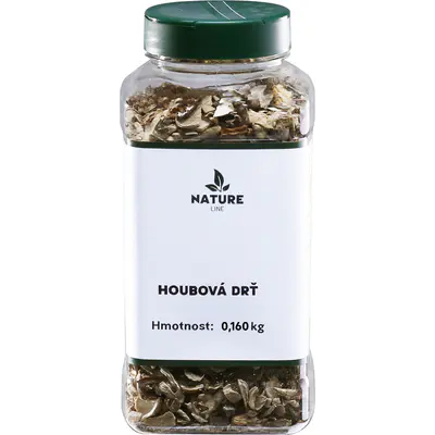 Nature line Houbová drť 160g - dóza