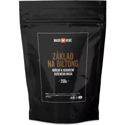 Maso Here Kořenící základ na biltong 250 g