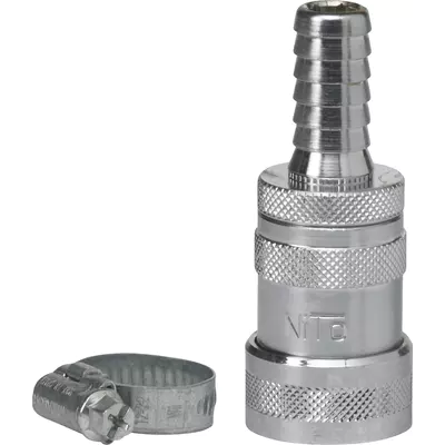Vikan Rychlospojka na hadici 1/2"stop ventil 880703