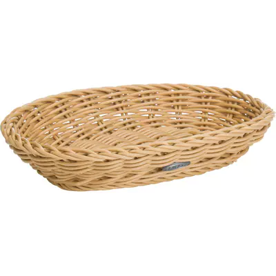 Westmark Košík pletený 21x15x3,5 cm bezový