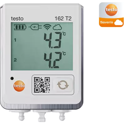 Testo Záznamník teploty 162 T2