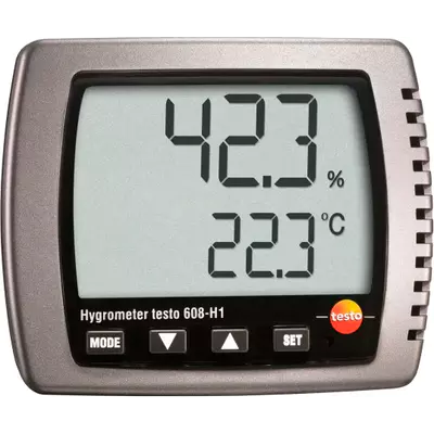 Testo Teploměr digit s vlhkoměrem 608-H1