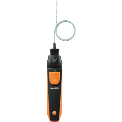 Testo Teploměr 915i - s ohebnou sondou