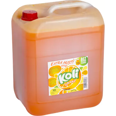 Sirup oranž 10l