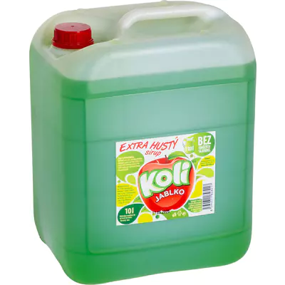 Sirup jablko 10l