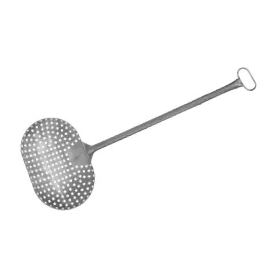 Podběrák nerezový s INOX násadou