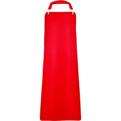 Zástěra AproLin L90 100x90cm červená 300 µm   10101