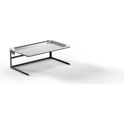 Stojan bufetový MOA Linea Minimal černý 1/1 H.200 + GN 1/1 H.20