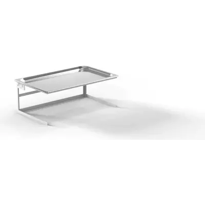 Stojan bufetový MOA Linea Minimal bílý 1/1 H.200 + GN 1/1 H.20