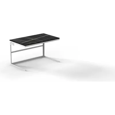 Stojan bufetový MOA Linea Minimal bílý 1/1 H.300 na chléb