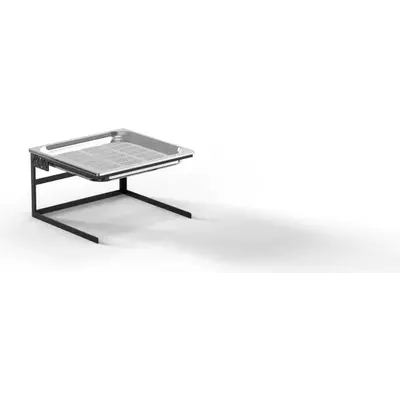 Stojan bufetový MOA Linea Minimal černý 2/3 H200