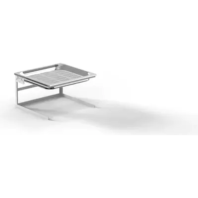 Stojan bufetový MOA Linea Minimal bílý 2/3 H200