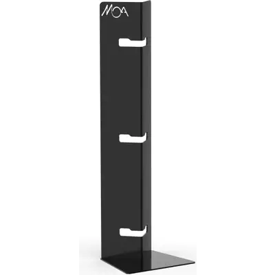 Etažér bufetový MOA Linea Minimal černý