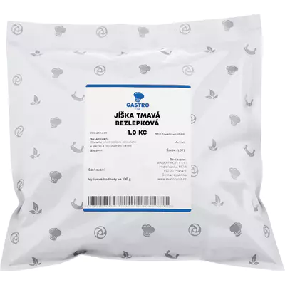 Gastro line Jíška tmavá bezlepková 1 kg