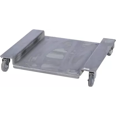 Podstavec pojízdný nerez pro robot SPAR SP30, 850x650mm, přední kolečka s brzdou