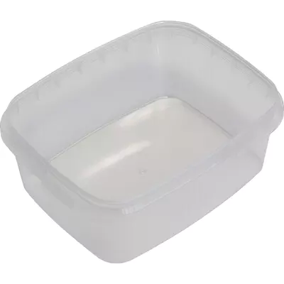 Vanička hranatá, 250ml  1200ks