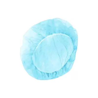 Síťka na vlasy 100ks modrá
