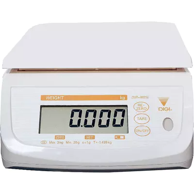 Váha DIGI DS 502 S 6kg + plošinka, adaptér