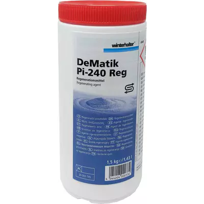 Winterhalter Prostředek regenerační 1,5 kg DeMatik Pi-240 Reg