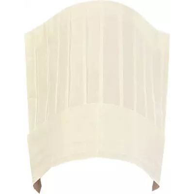 Čepice kucharska 25cm rovna e-c