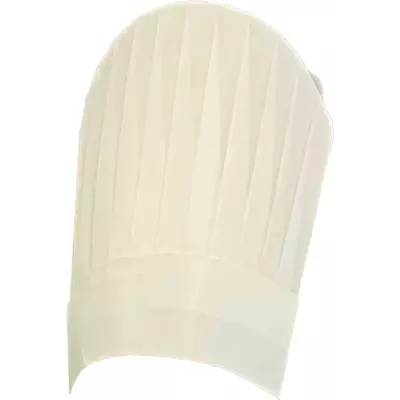 Čepice kucharska 30cm obla e-c