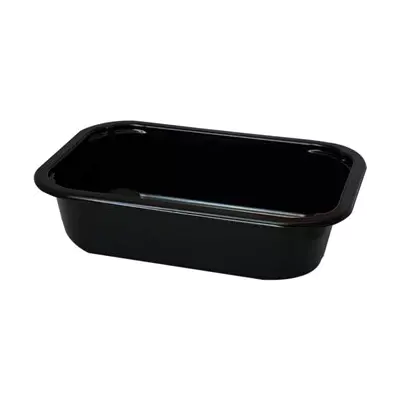 Zatavovací miska 178x113x50 1-dílná černá