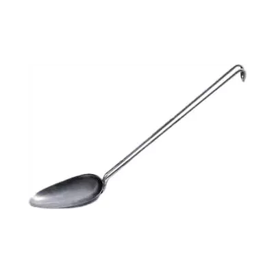 Lžíce porcovací ner.12 cm drátěné drz.