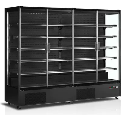 Tefcold Vitrína chladící přístěnná, kř. dveře PC2500B