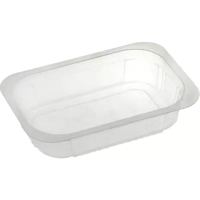 Zatavovací miska 250ml 137x95x30 1-dílna transparentní 1500ks/karton